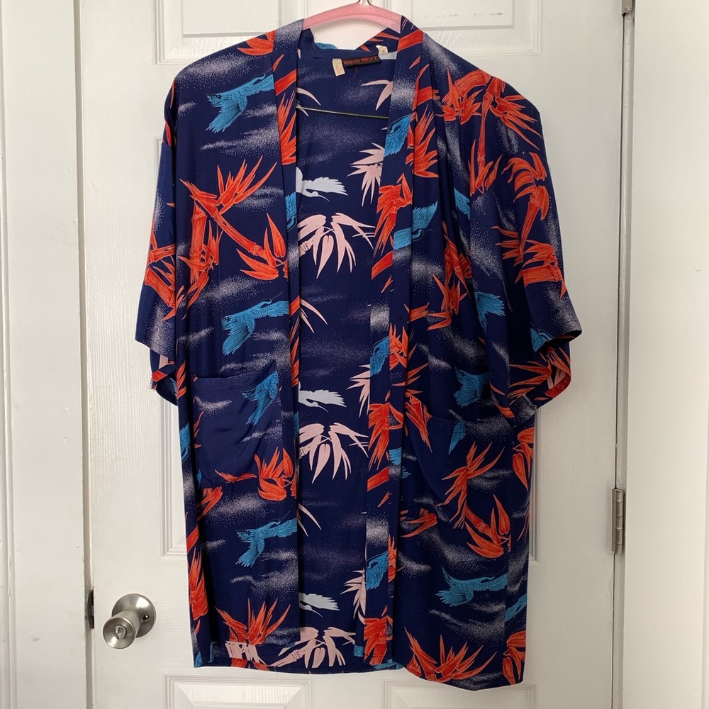 Vintage robe